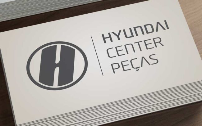 Logo Hyundai Center Peças | Agência iMAGON